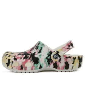 Schuhe im klassischen Muster, mehrfarbig, Unisex „Schwarz, Rosa, Grün“
