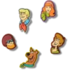 Scooby Doo! 5er-Pack Jibbitz-Anstecker