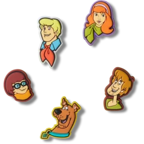 Scooby Doo! 5er-Pack Jibbitz-Anstecker