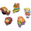 Scooby Doo! 5er-Pack Jibbitz-Anstecker