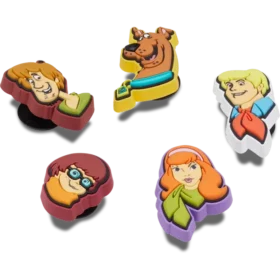 Scooby Doo! 5er-Pack Jibbitz-Anstecker