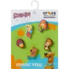Scooby Doo! 5er-Pack Jibbitz-Anstecker