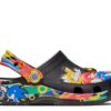 SEGA Sonic The Hedgehog x Crocs Classic Clog TD „Black Multi Color“ SEGA Sonic The Hedgehog x Crocs Classic Clog TD „Black Multi Color“