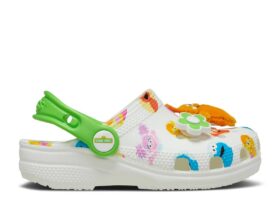 Sesamstraße x Classic Clog Kleinkind „Be Seen“