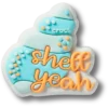 Shell Yeah Jibbitz™-Anstecker Shell Yeah Jibbitz™-Anstecker