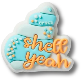 Shell Yeah Jibbitz™-Anstecker
