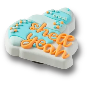 Shell Yeah Jibbitz™-Anstecker