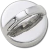 Silberne austauschbare Stud-Jibbitz™-Anstecker Silberne austauschbare Stud-Jibbitz™-Anstecker