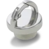 Silberne austauschbare Stud-Jibbitz™-Anstecker Silberne austauschbare Stud-Jibbitz™-Anstecker