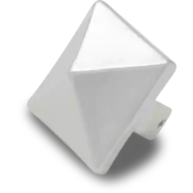 Silberne Sandalen-Charm-Jibbitz™-Anstecker