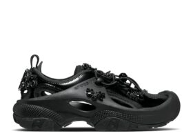 Simone Rocha x Crocs Trailbreak 2 „Schwarz“