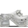 Simone Rocha x Siren Spiked Clog „Metallic Silver“ Simone Rocha x Siren Spiked Clog „Metallic Silver“