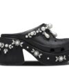 Simone Rocha x Siren Spiked Clog „Schwarz“ Simone Rocha x Siren Spiked Clog „Schwarz“