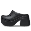 Siren Clog „Schwarz“