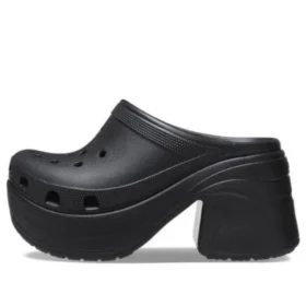 Siren Clog „Schwarz“