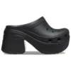 Siren Clog „Schwarz“