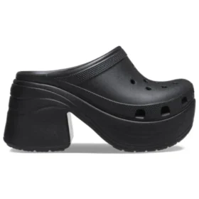 Siren Clog „Schwarz“