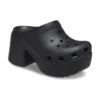 Siren Clog „Schwarz“