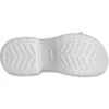 Siren Metallic Bow Clogs „Silver“
