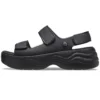 Skyline Sandalen „Black“