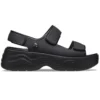 Skyline Sandalen „Black“
