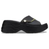 Skyline Shimmer Slides „Black Gold“