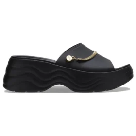 Skyline Shimmer Slides „Black Gold“