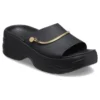 Skyline Shimmer Slides „Black Gold“