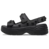 Skyline Studded Sandalen „Black“