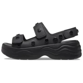 Skyline Studded Sandalen „Black“