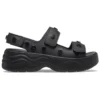 Skyline Studded Sandalen „Black“