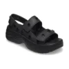 Skyline Studded Sandalen „Black“