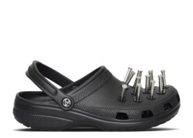 Slam Jam x Crocs Classic Clog „Schwarz“