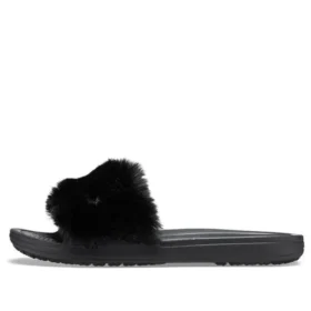 Sloane Luxe Slide „Schwarz“