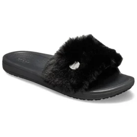 Sloane Luxe Slide „Schwarz“