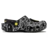 Smiley World Classic Clogs „Schwarz Weiß Gelb“