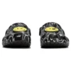 Smiley World Classic Clogs „Schwarz Weiß Gelb“