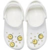 Smileyworld 5er-Pack Jibbitz-Anstecker