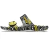 SmileyWorld x Classic Sandal „Schwarz-Weiß“