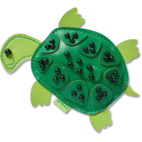 Smt Leder-Schildkröten-Jibbitz-Anstecker