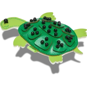 Smt Leder-Schildkröten-Jibbitz-Anstecker