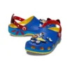 Snow White Classic Clogs „Blue Yellow Red“