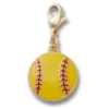 Softball-Anhänger Jibbitz™-Anstecker