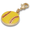 Softball-Anhänger Jibbitz™-Anstecker