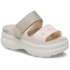 Soho Shimmer Zwei-Riemen-Sandale Soho Shimmer Zwei-Riemen-Sandale