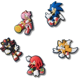 Sonic the Hedgehog 5er-Pack Jibbitz-Anstecker