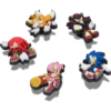 Sonic the Hedgehog 5er-Pack Jibbitz-Anstecker Sonic the Hedgehog 5er-Pack Jibbitz-Anstecker