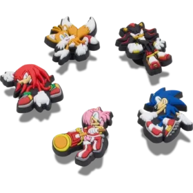 Sonic the Hedgehog 5er-Pack Jibbitz-Anstecker