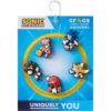 Sonic the Hedgehog 5er-Pack Jibbitz-Anstecker Sonic the Hedgehog 5er-Pack Jibbitz-Anstecker