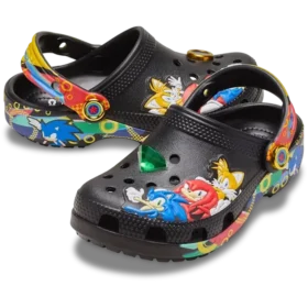 „Sonic the Hedgehog Classic Clog“ für Kleinkinder